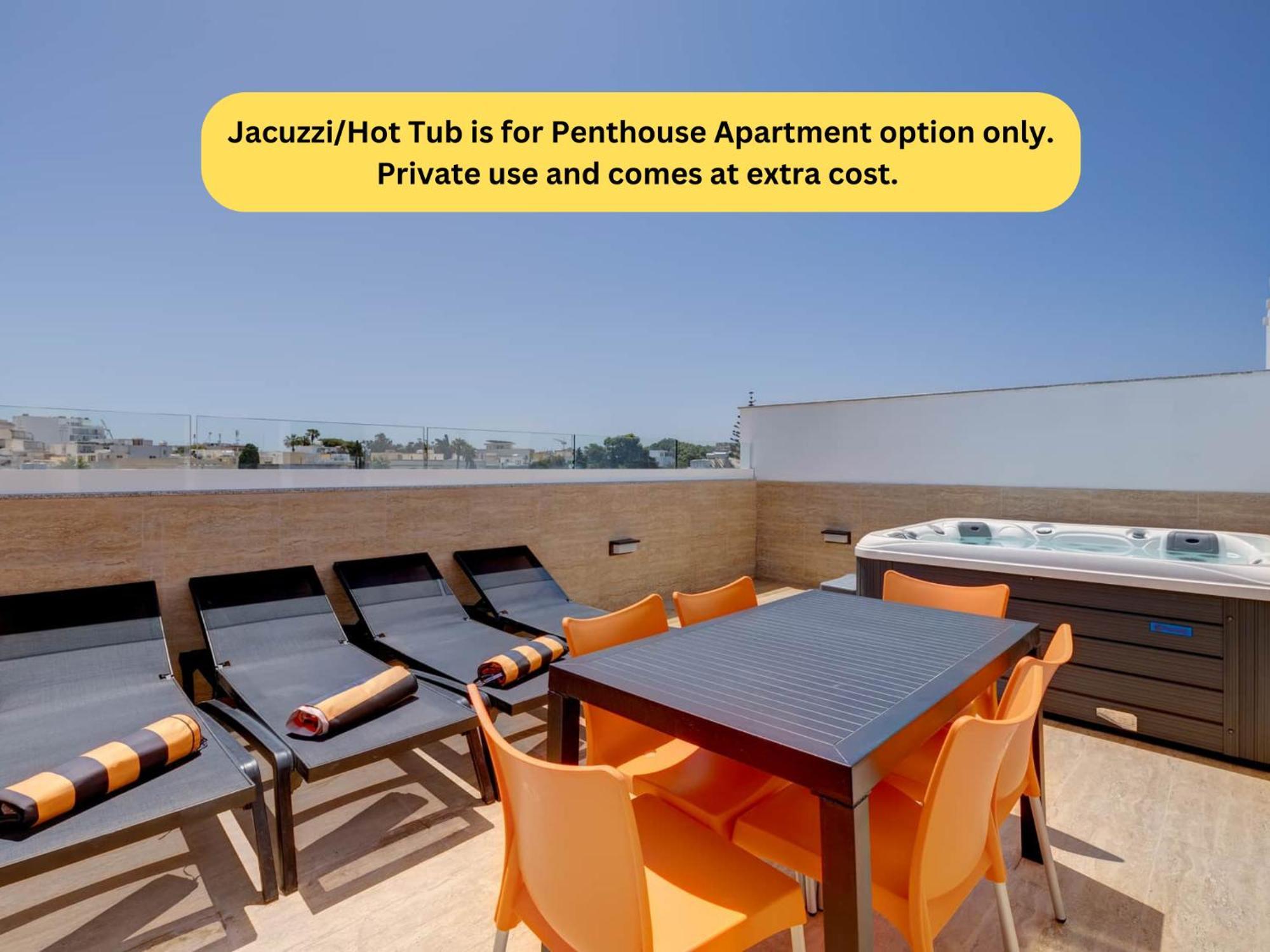 Bayside A Apartments Saint Julian's Exterior photo