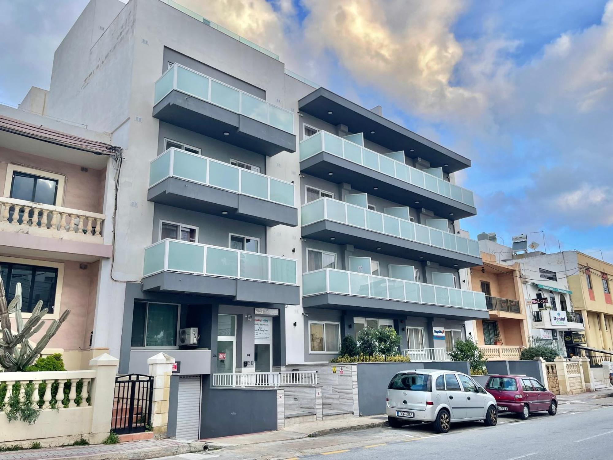 Bayside A Apartments Saint Julian's Exterior photo